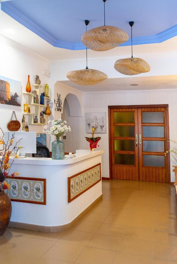 Hostal Yebisah Santa Eularia des Riu Exteriér fotografie