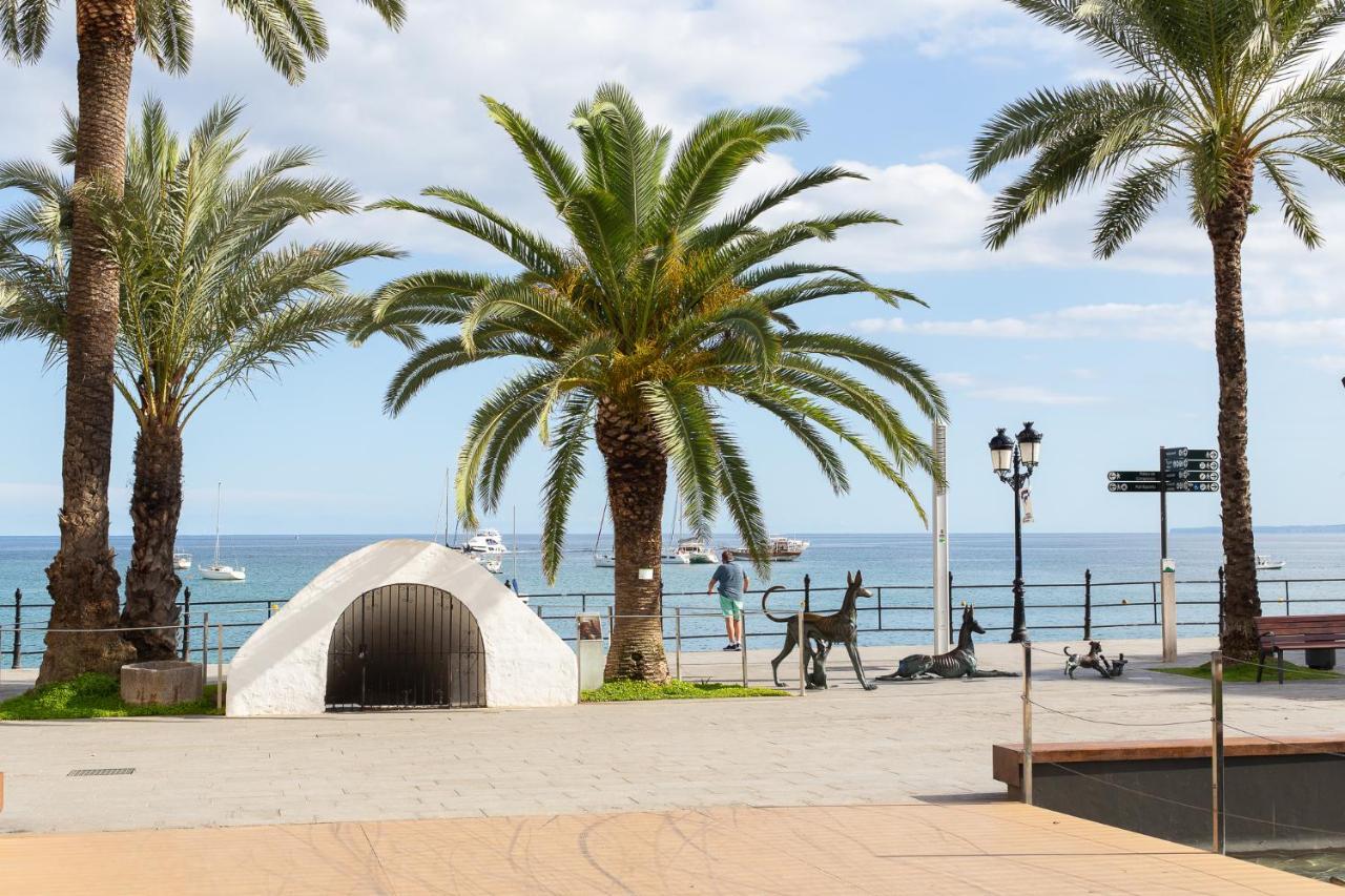 Hostal Yebisah Santa Eularia des Riu Exteriér fotografie