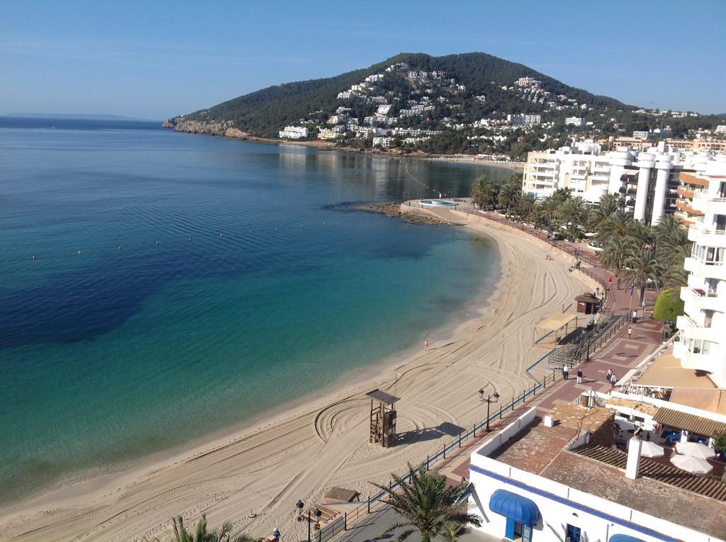 Hostal Yebisah Santa Eularia des Riu Exteriér fotografie