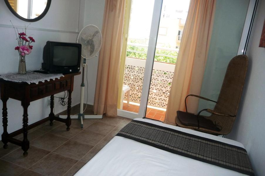 Hostal Yebisah Santa Eularia des Riu Exteriér fotografie