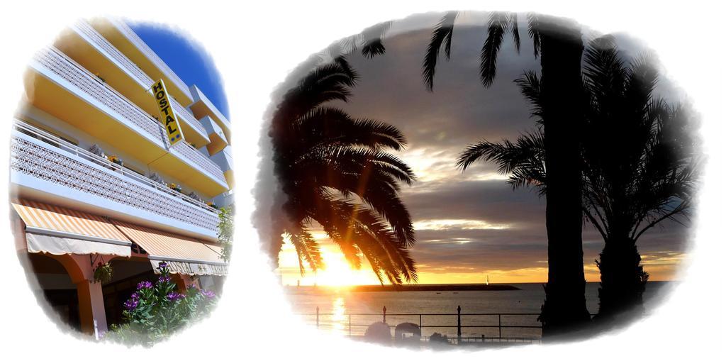 Hostal Yebisah Santa Eularia des Riu Exteriér fotografie