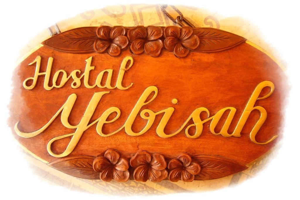 Hostal Yebisah Santa Eularia des Riu Exteriér fotografie
