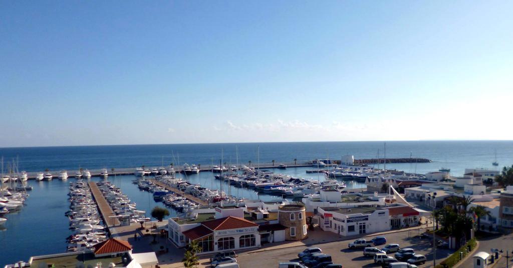 Hostal Yebisah Santa Eularia des Riu Exteriér fotografie