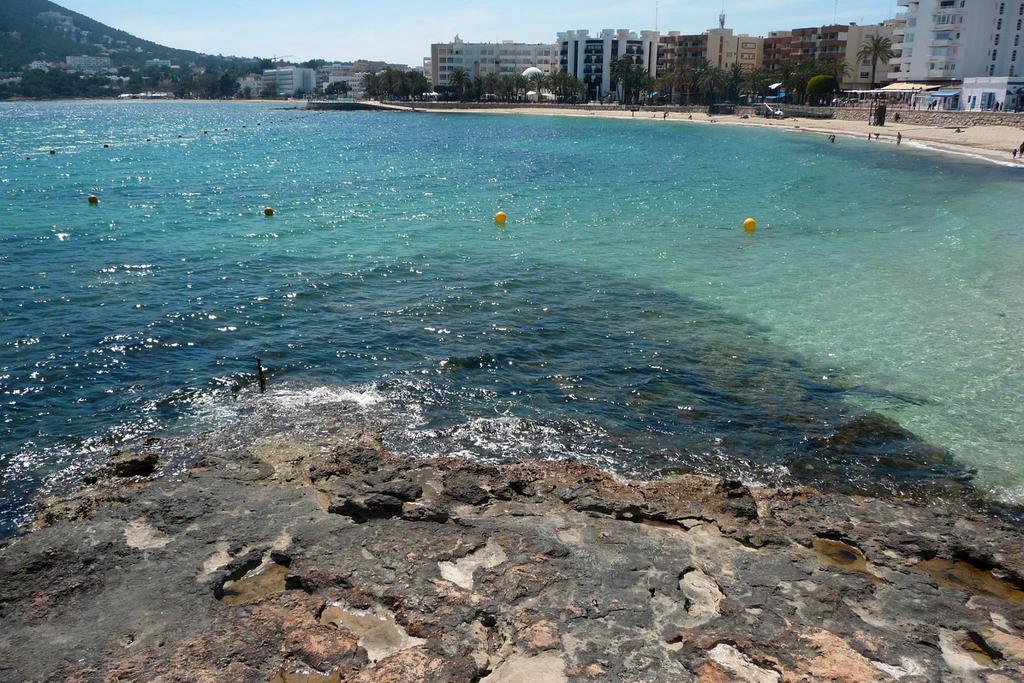 Hostal Yebisah Santa Eularia des Riu Exteriér fotografie