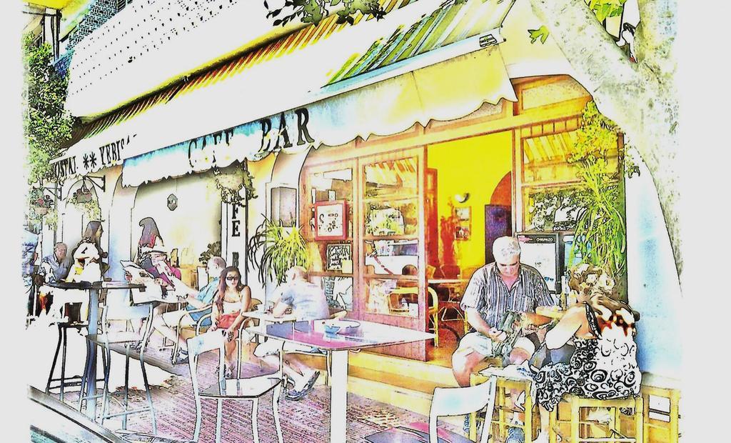 Hostal Yebisah Santa Eularia des Riu Exteriér fotografie