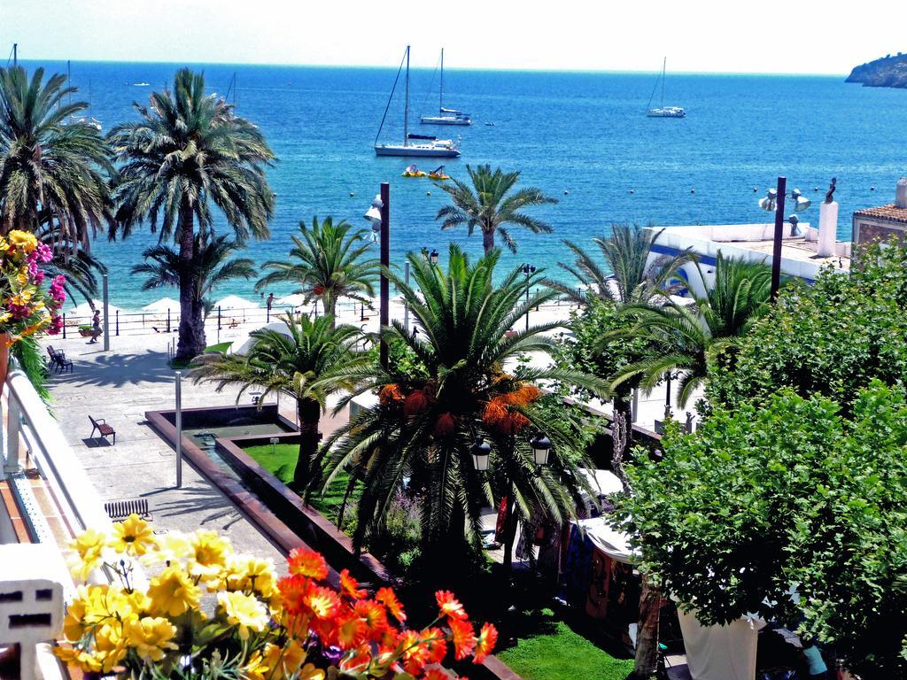 Hostal Yebisah Santa Eularia des Riu Exteriér fotografie